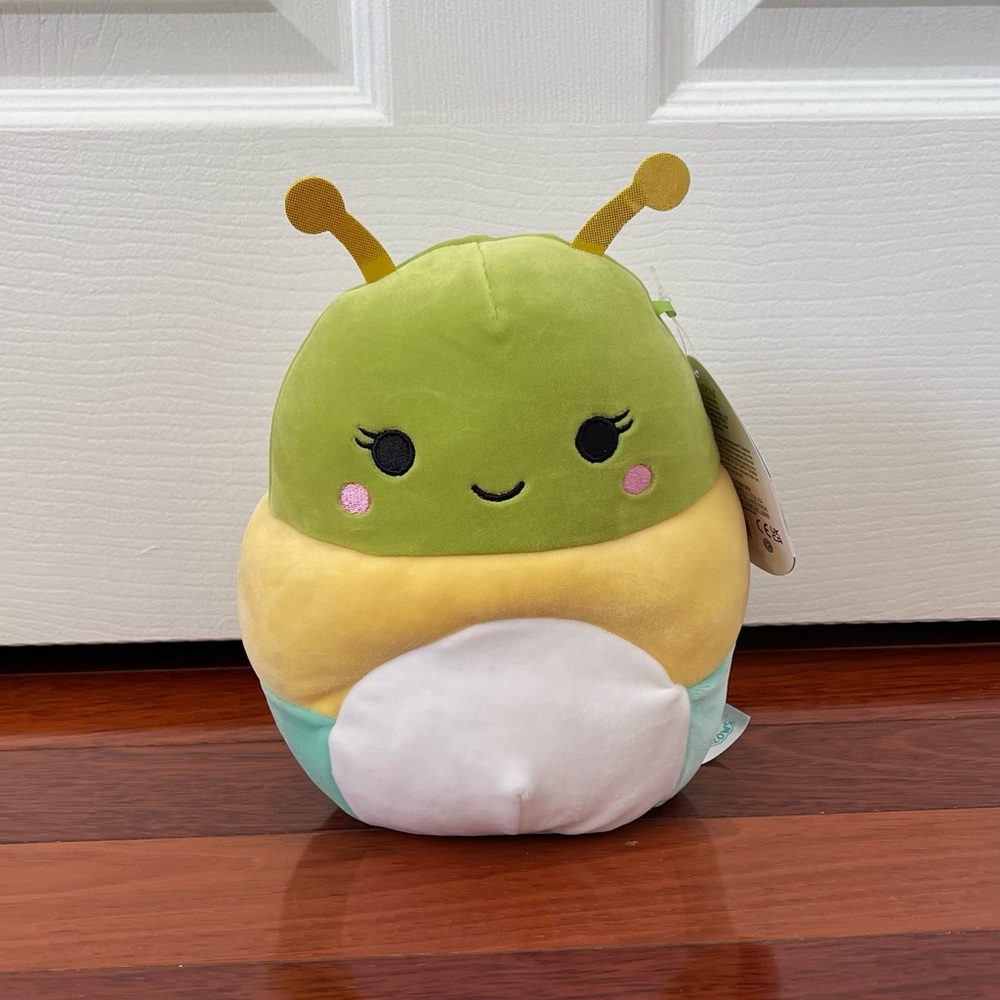 Rutabaga the Caterpillar 7” Squishmallow